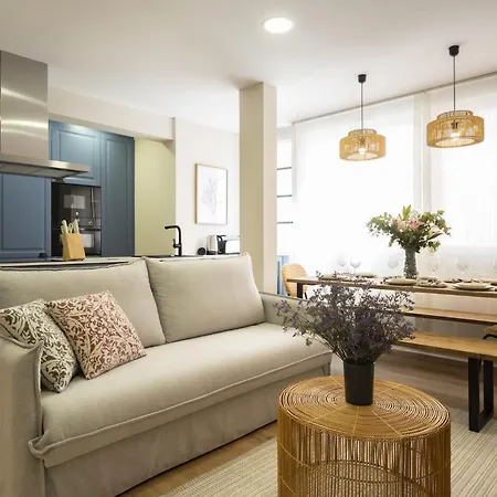 Acogedor Con Ascensor En El Centro Santander