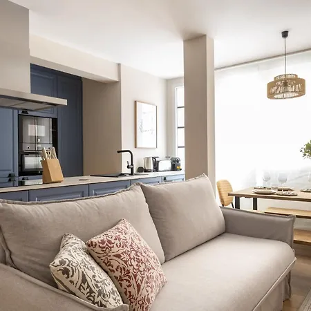 Apartment Acogedor Con Ascensor En El Centro Santander