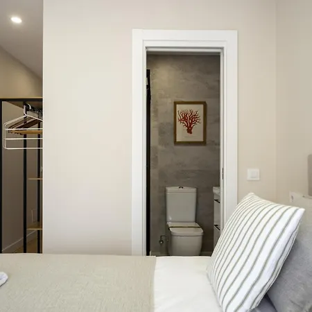 Apartment Elegante En El Centro. Nuevo! Santander