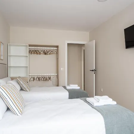 Apartment Elegante En El Centro. Nuevo! Santander