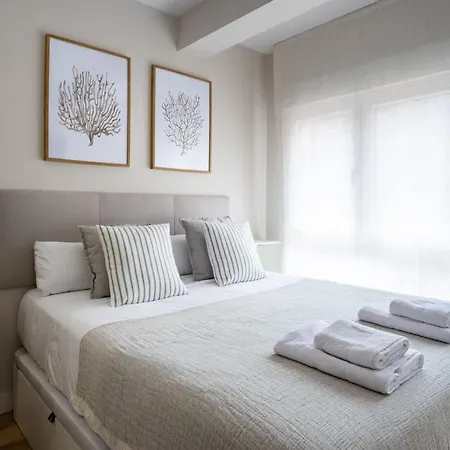 Apartment Elegante En El Centro. Nuevo! Santander