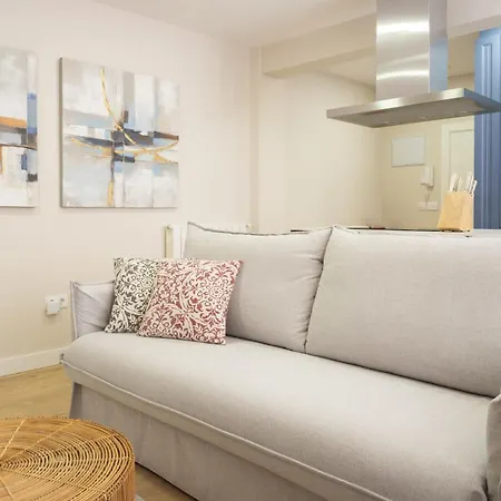 Apartment Elegante En El Centro. Nuevo! Santander
