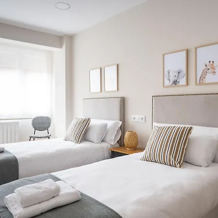 Apartment Elegante En El Centro. Nuevo! Santander