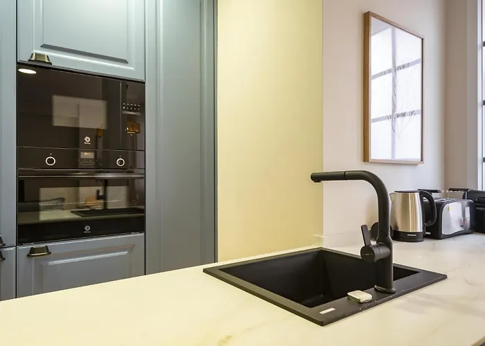 Acogedor Con Ascensor En El Centro Santander