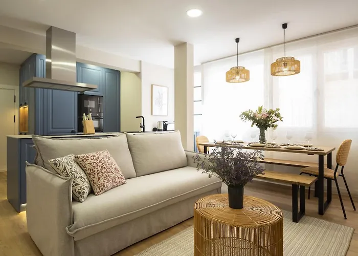 Acogedor Con Ascensor En El Centro Santander