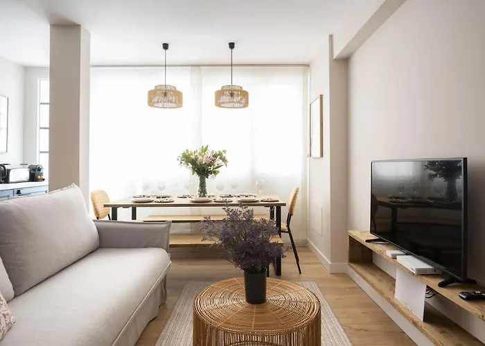 Apartamento Acogedor Con Ascensor En El Centro *