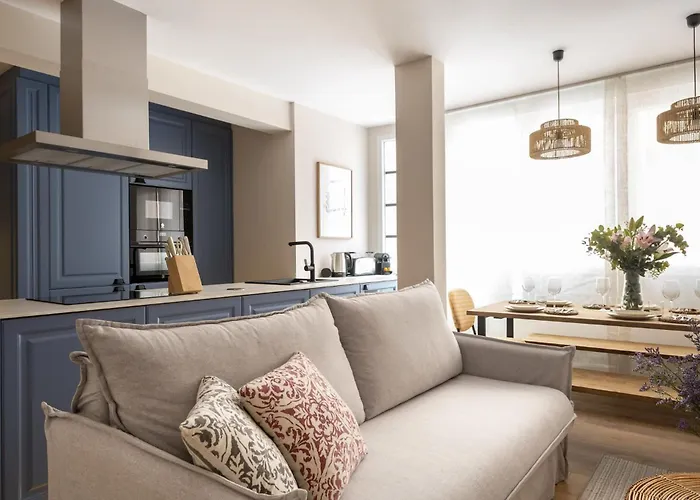 Apartamento Acogedor Con Ascensor En El Centro Santander