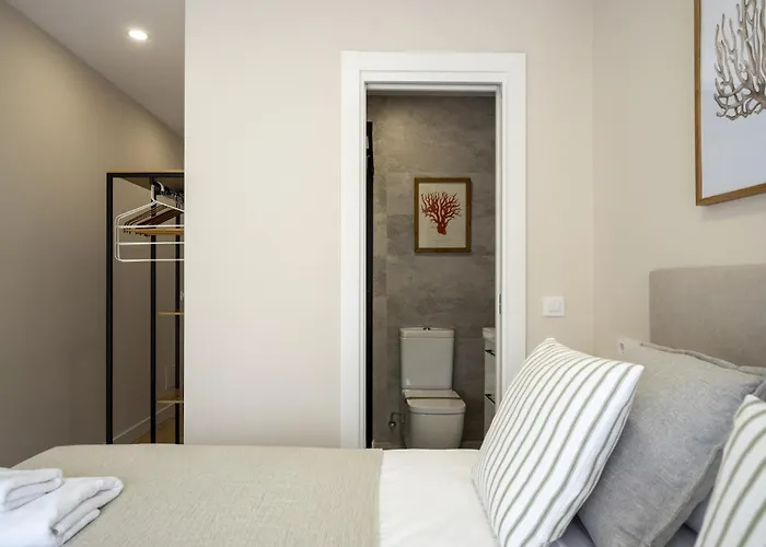 Apartment Acogedor Con Ascensor En El Centro Santander