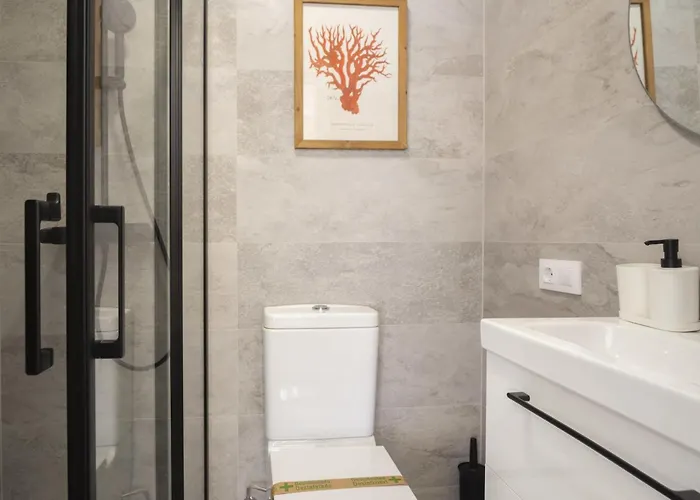 Acogedor Con Ascensor En El Centro * Santander