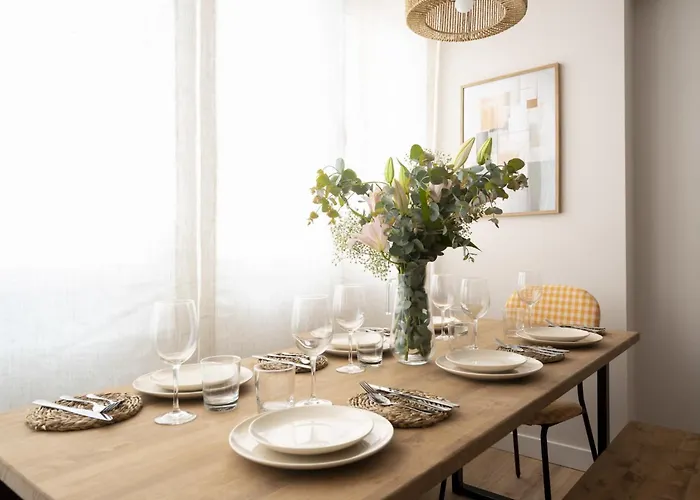 Apartamento Acogedor Con Ascensor En El Centro Santander