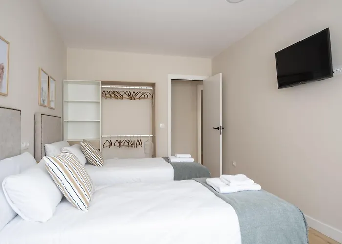 Apartamento Acogedor Con Ascensor En El Centro Santander