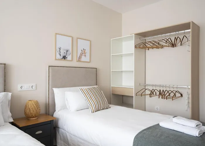 Apartamento Acogedor Con Ascensor En El Centro Santander