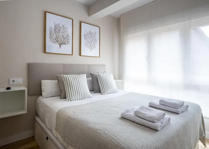 Apartamento Acogedor Con Ascensor En El Centro Santander