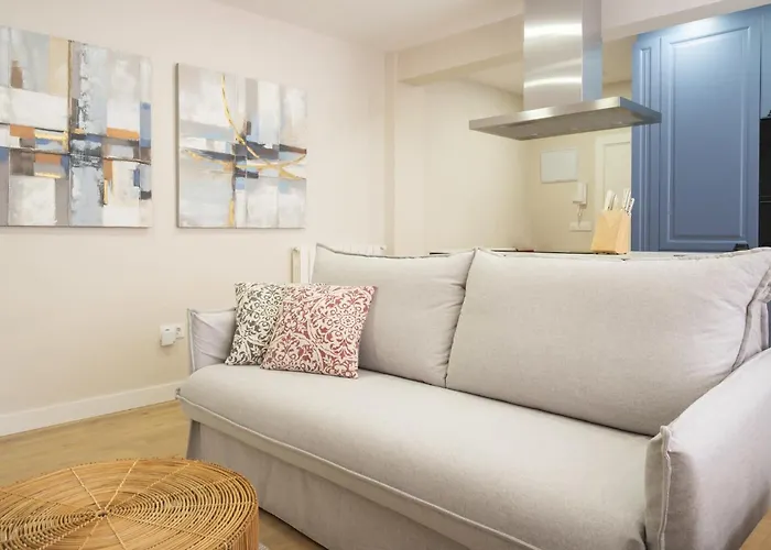 Apartment Acogedor Con Ascensor En El Centro Santander