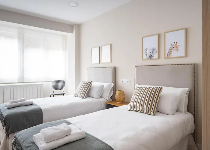 Apartamento Acogedor Con Ascensor En El Centro Santander