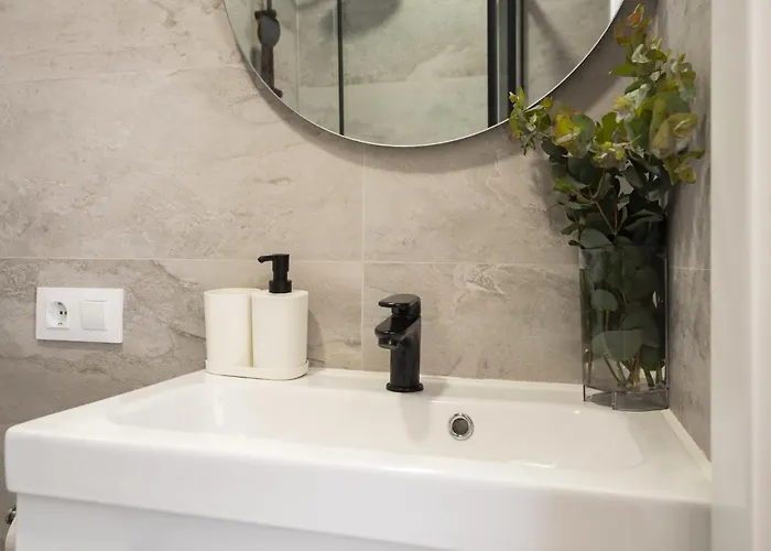 Acogedor Con Ascensor En El Centro * סנטנדר